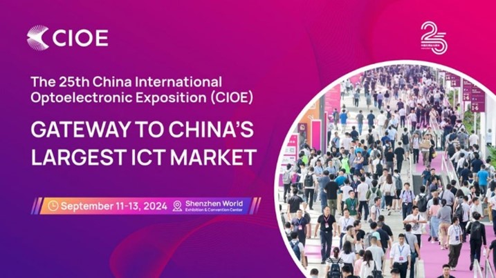 China International Optoelectronic Exposition (CIOE) 2024